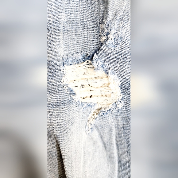 FREE PEOPLE JEANS SIZE 25 - Picture 2 of 10